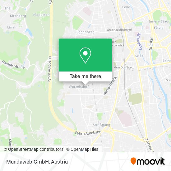 Mundaweb GmbH map