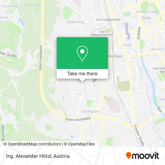 Ing. Alexander Hötzl map