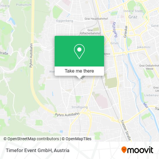 Timefor Event GmbH map