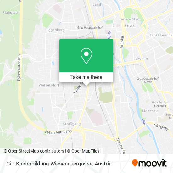 GiP Kinderbildung Wiesenauergasse map