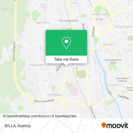 BILLA map