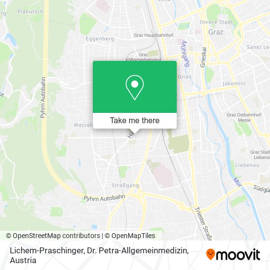 Lichem-Praschinger, Dr. Petra-Allgemeinmedizin map