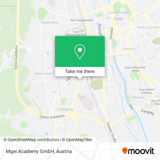 Mgei Academy GmbH map