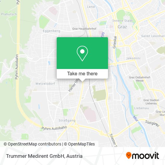 Trummer Medirent GmbH map