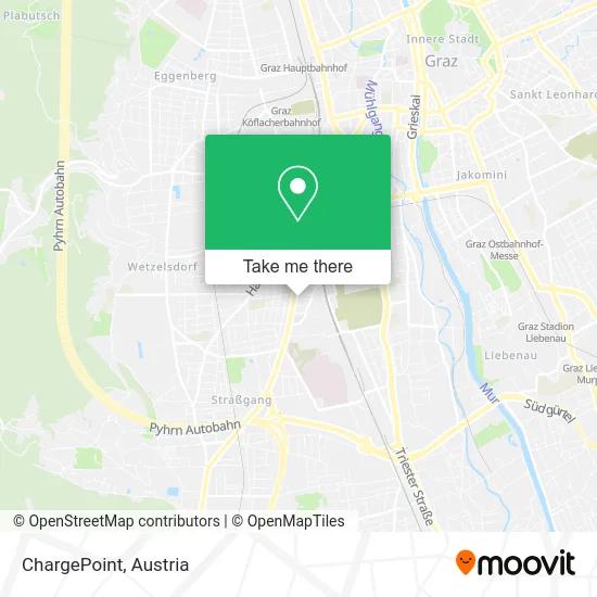 ChargePoint map