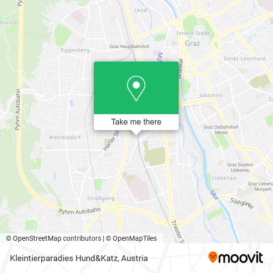 Kleintierparadies Hund&Katz map