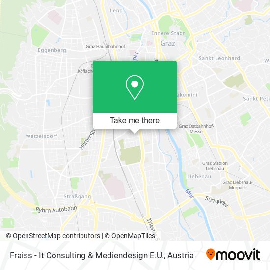 Fraiss - It Consulting & Mediendesign E.U. map