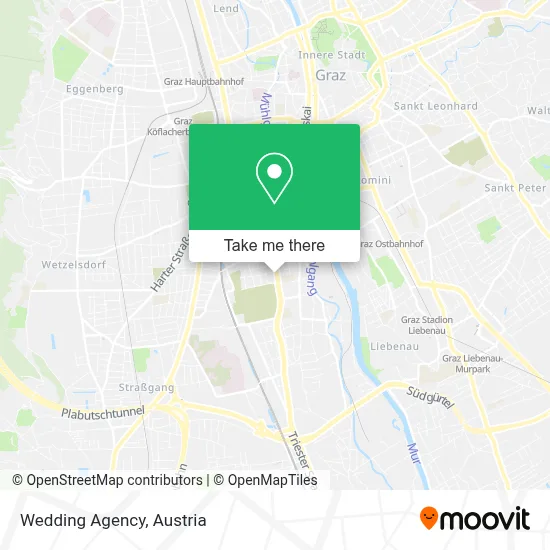 Wedding Agency map