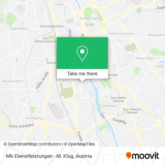 Mk-Dienstleistungen - M. Klug map