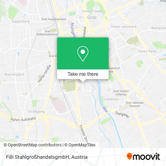 Filli StahlgroßhandelsgmbH map
