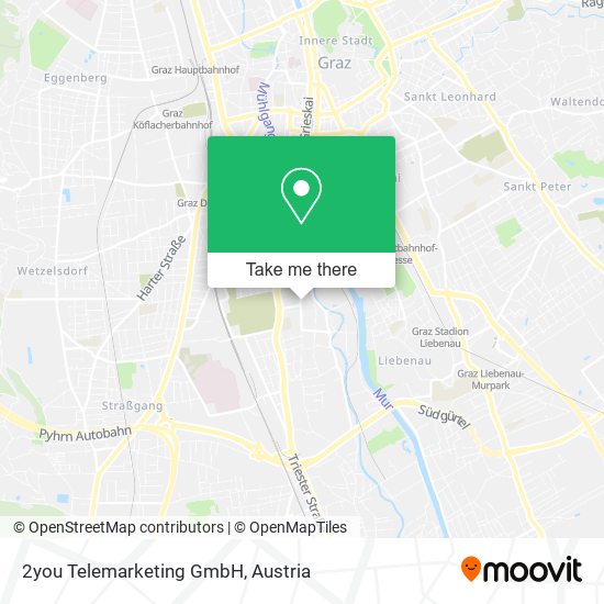 2you Telemarketing GmbH map