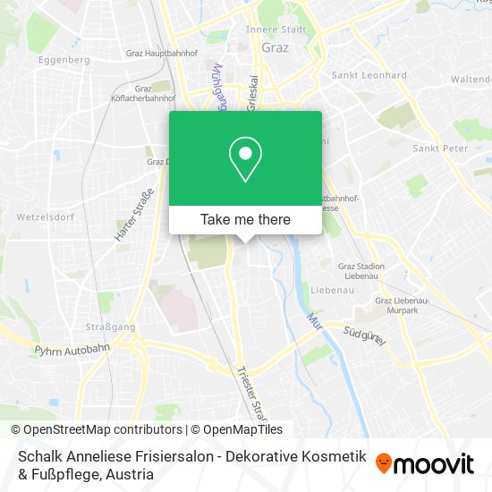 Schalk Anneliese Frisiersalon - Dekorative Kosmetik & Fußpflege map