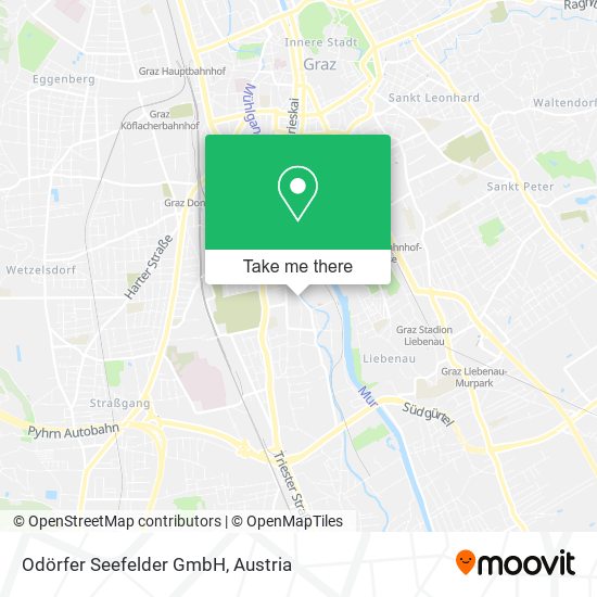 Odörfer Seefelder GmbH map