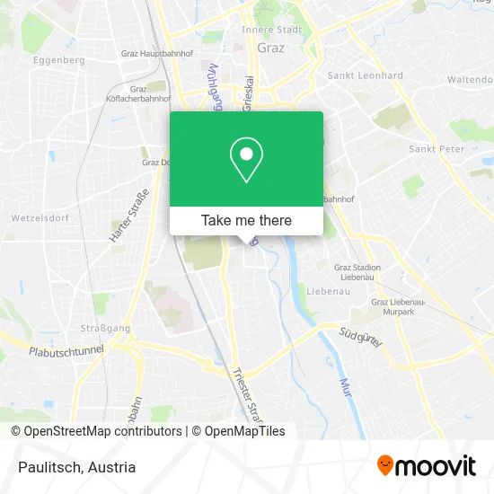 Paulitsch map