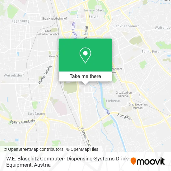 W.E. Blaschitz Computer- Dispensing-Systems Drink- Equipment map