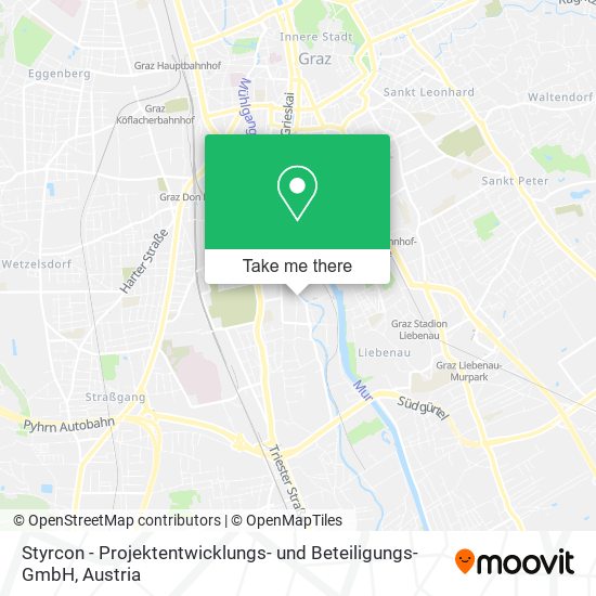 Styrcon - Projektentwicklungs- und Beteiligungs-GmbH map