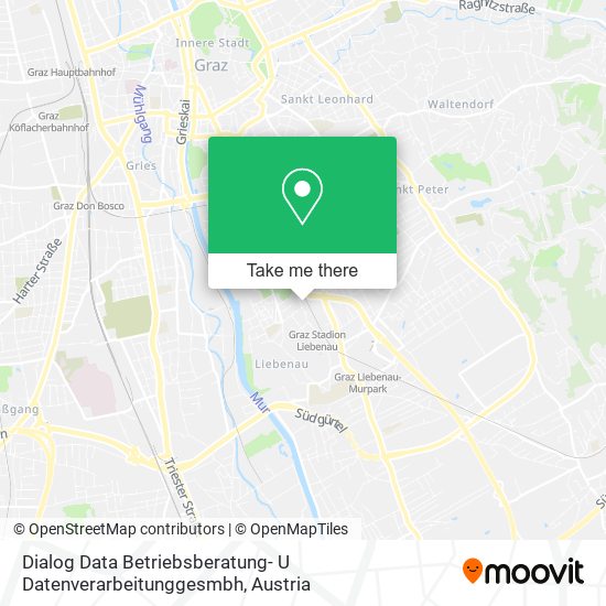 Dialog Data Betriebsberatung- U Datenverarbeitunggesmbh map