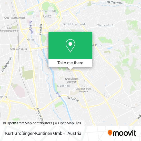 Kurt Größinger-Kantinen GmbH map