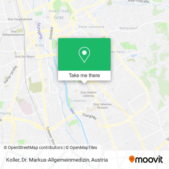 Koller, Dr. Markus-Allgemeinmedizin map