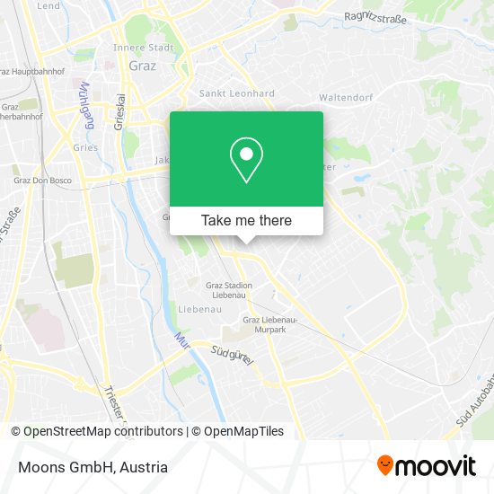 Moons GmbH map