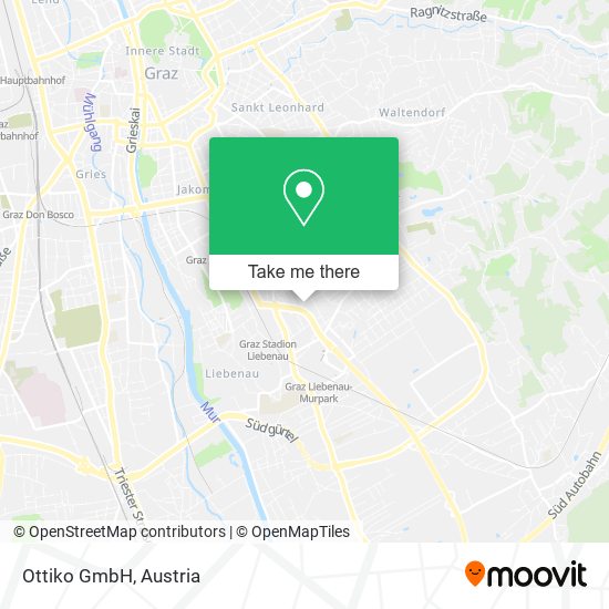 Ottiko GmbH map