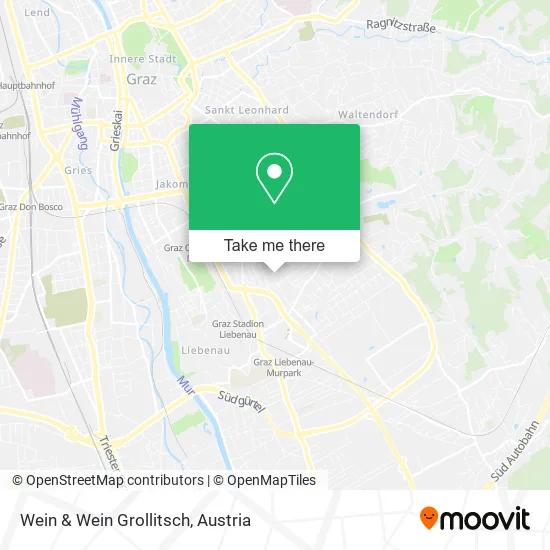 Wein & Wein Grollitsch map