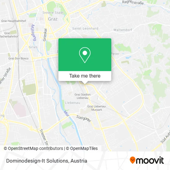 Dominodesign-It Solutions map
