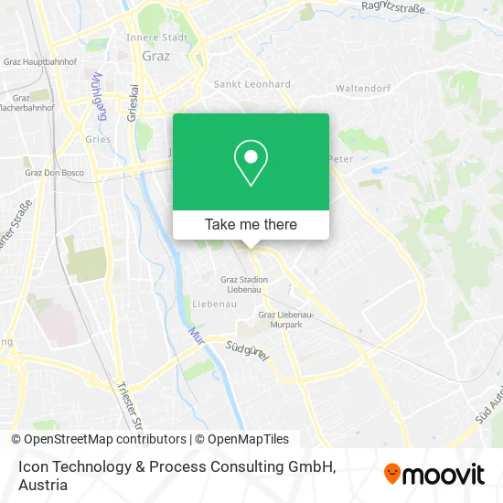 Icon Technology & Process Consulting GmbH map
