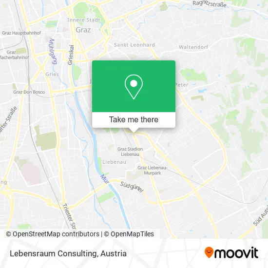Lebensraum Consulting map