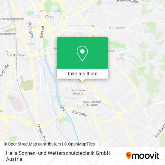 Hella Sonnen- und Wetterschutztechnik GmbH map
