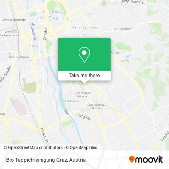 Bio Teppichreinigung Graz map