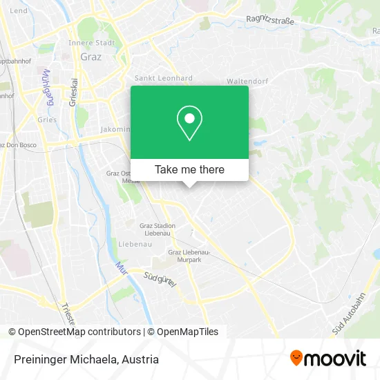 Preininger Michaela map