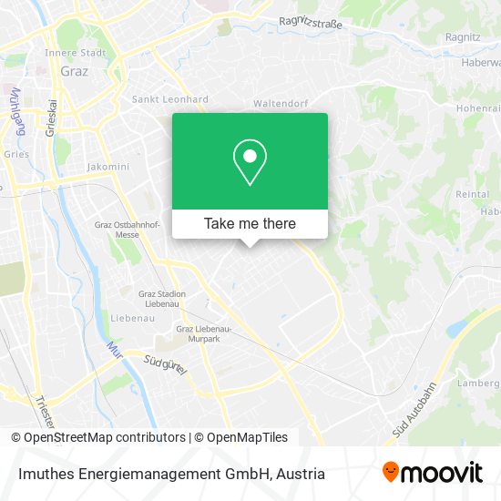 Imuthes Energiemanagement GmbH map