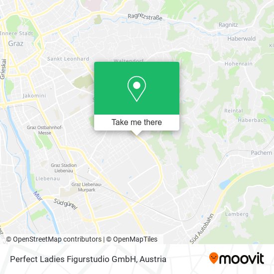 Perfect Ladies Figurstudio GmbH map