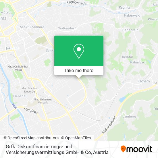 Grfk Diskontfinanzierungs- und Versicherungsvermittlungs GmbH & Co map