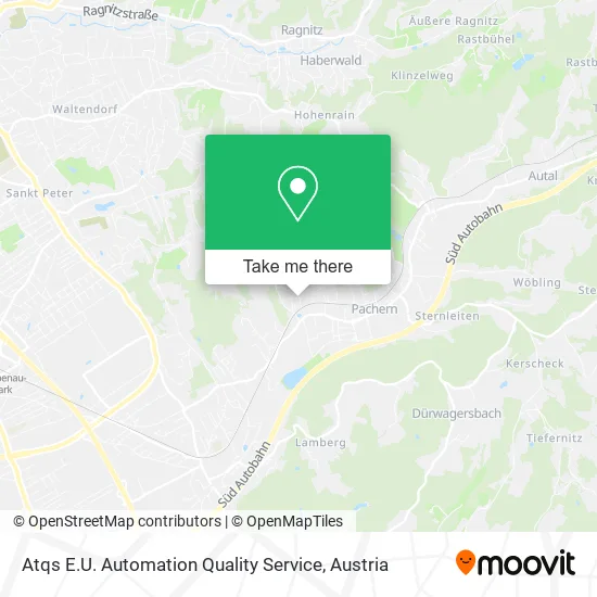 Atqs E.U. Automation Quality Service map