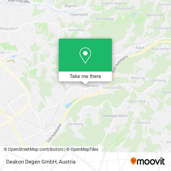 Deakon Degen GmbH map