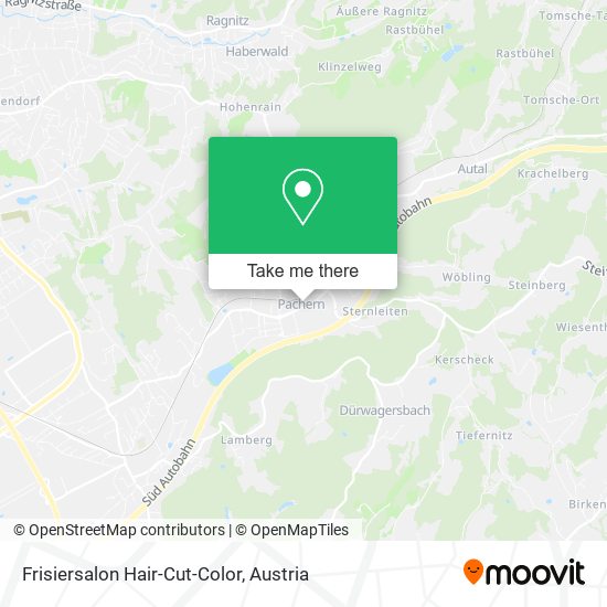 Frisiersalon Hair-Cut-Color map