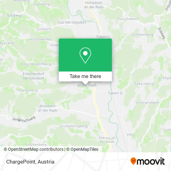 ChargePoint map