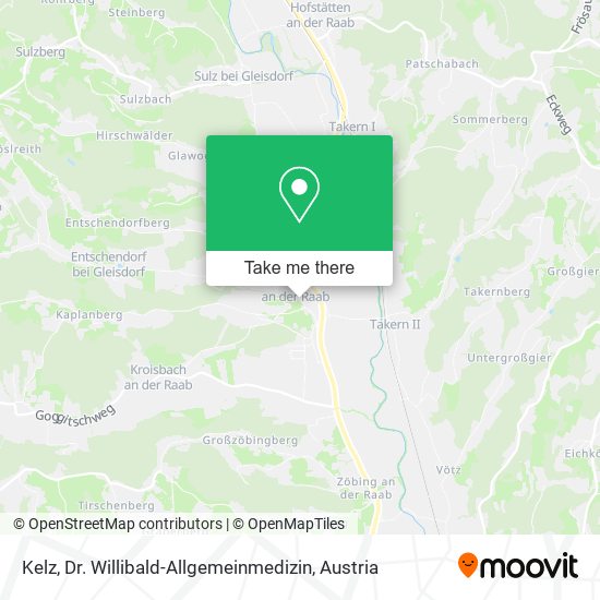 Kelz, Dr. Willibald-Allgemeinmedizin map