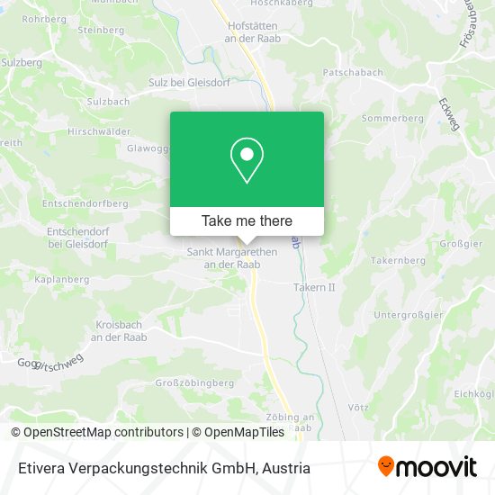 Etivera Verpackungstechnik GmbH map