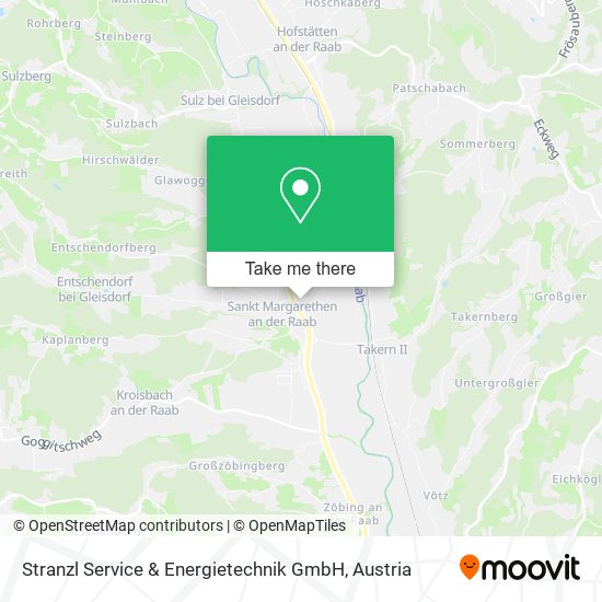 Stranzl Service & Energietechnik GmbH map