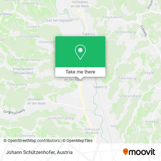Johann Schützenhofer map