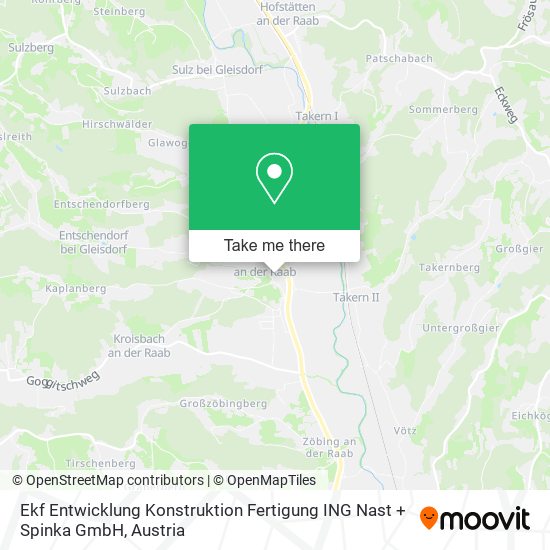Ekf Entwicklung Konstruktion Fertigung ING Nast + Spinka GmbH map