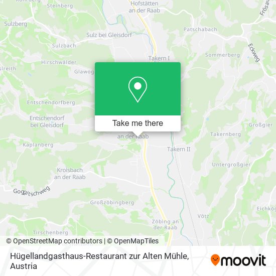 Hügellandgasthaus-Restaurant zur Alten Mühle map