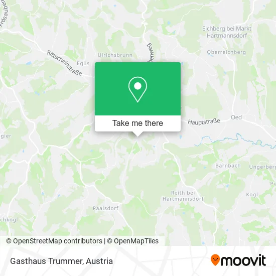 Gasthaus Trummer map