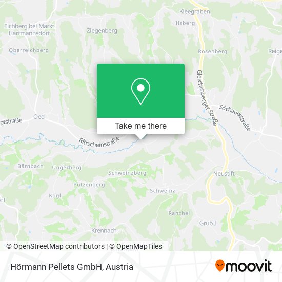 Hörmann Pellets GmbH map