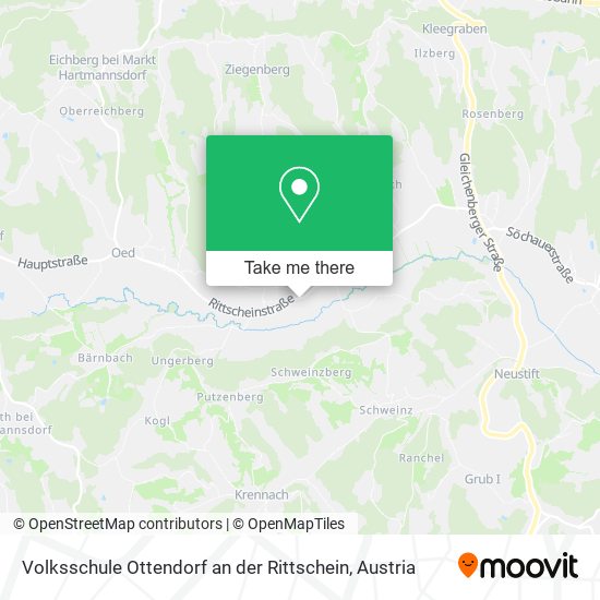 Volksschule Ottendorf an der Rittschein map