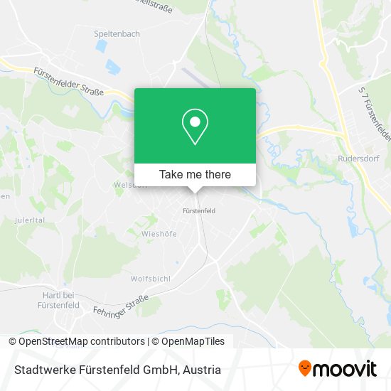 Stadtwerke Fürstenfeld GmbH map