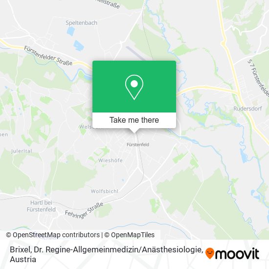 Brixel, Dr. Regine-Allgemeinmedizin / Anästhesiologie map